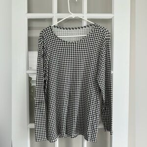 Chico’s cotton top 3